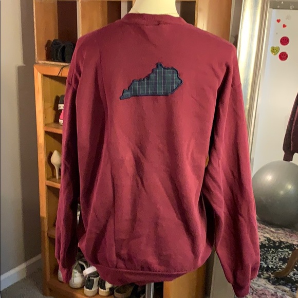 Vintage Handmade Kentucky Pullover - Picture 2 of 2